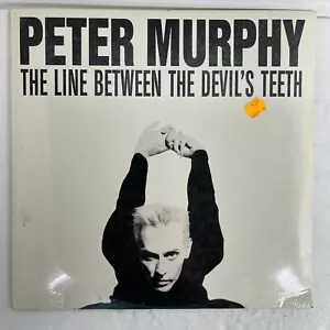 Peter Murphy – The Line Between The Devil's Teeth Vinyl, 12" NEW SEALED - Picture 1 of 2