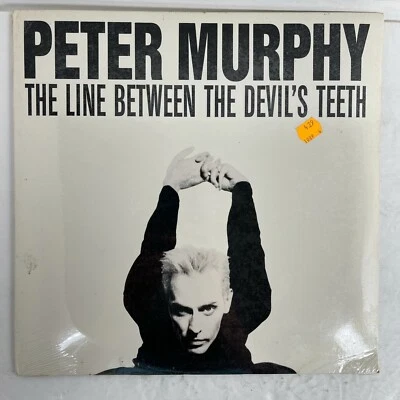 Peter Murphy ‎– The Line Between The Devil's Teeth Vinyl, 12" NEW SEALED   Foto 1 de 2