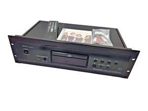 Denon DN-C110 Profesional Montaje en Rack CD Disco Compacto WMA CD-R Reproductor - Negro - Imagen 1 de 24