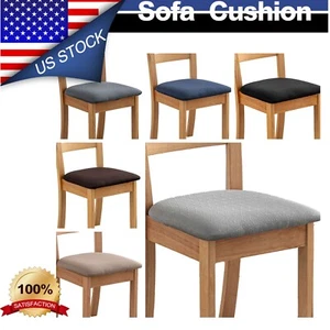 Dining Seat Chair Covers Short Slip Cover Stretch Removable Banquet Party Decor - Picture 1 of 46