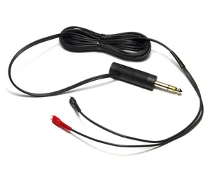 Ersatz-Kabel HZL26 PX für Sennheiser Kopfhörer, DIN Würfel & 6.3 mm Klinke, NOS - Picture 1 of 3