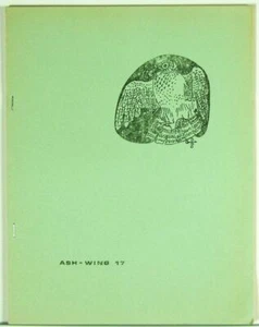 Ash-Wing No. 17, Science Fiction/Fantasy Fanzine 1975 by Frank Denton - Imagen 1 de 1