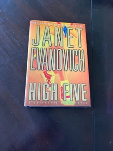 High Five by Janet Evanovich 1999 Hardcover/Dust Jacket - Foto 1 di 4