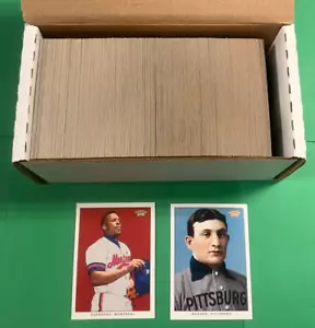 TOPPS T206 2002 SET COMPLETO SERIE 1 & 2 CON VARIANTI, ICHRIO PUJOLS E ALTRO - Foto 1 di 1