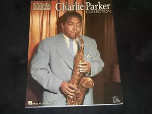 HAL LEONARD THE CHARLIE PARKER COLLECTION TRANSCRIPTIONS BOOK! - Imagen 1 de 2