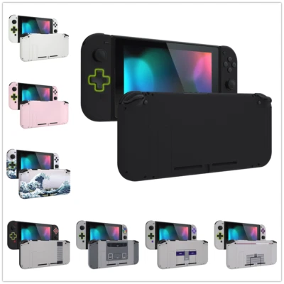 Replacement Soft Touch Shell Housing & Buttons Dpad Version for Nintendo Switch - Image 1 of 4