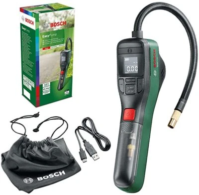 BOSCH EASY PUMP HOME AND GARDEN COMPRESSORE A BATTERIA 3,0 Ah 3,6 VOLT - Image 1 of 4