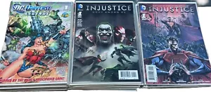 Injustice Gods Among Us Year Two DC Comics Lot Universe Online Legends Justice - Picture 1 of 4