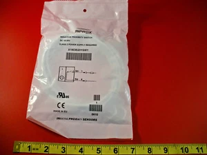 Inprox X18DB201SM1 Interruttore Sensore di Prossimità Induttivo 10-30vdc 2 Fili Pennino Nuovo - Foto 1 di 3