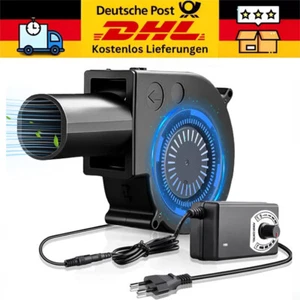 Turbogebläse, Abluftventilator, Luftmenge regulierbar, Grillventilator, 12V - Bild 1 von 10