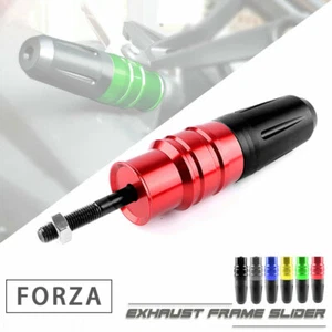 Crash Exhaust Slider Protection Pads for HOUDA MF13 forza300 forza250 forza125 - Picture 1 of 9