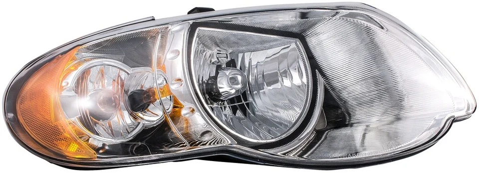 Conjunto de farol compatível com 2005-2007 Chrysler Town & Country DORMAN - Imagem 1 de 4