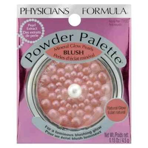 Physicians Formula Powder Palette Mineral Glow Pearls Blush, Natural Pearl,#7333 - Picture 1 of 4