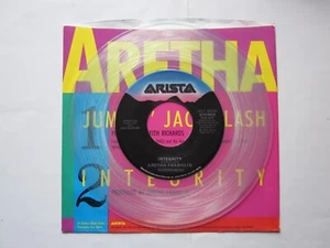 Northern Modern 80's Soul 7"-Aretha Franklin-Integrity-US Arista clear vinyl - Bild 1 von 3