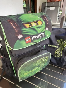 Lego Ninjago Schulranzen Set mit Rückenpolsterung,Sporttasche,kleiner Rucksack - Bild 1 von 8