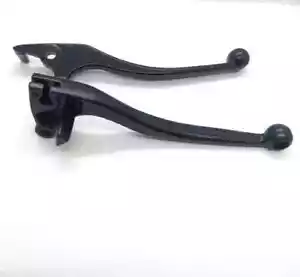 FIT For Royal Enfield Classic Electra Black Clutch and Brake Levers SET350 & 500 - Bild 1 von 5