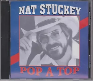 RARE! - Nat Stuckey - Pop A Top - CD -Pristine - Free Ship! - Picture 1 of 2