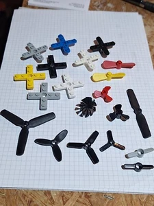 Lego Propeller Schraube Turbine Triebwerk Teilenummer Menge und Farbe Wählen k1 - Bild 1 von 27