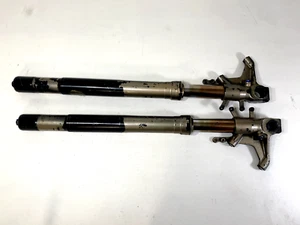 2007 Suzuki GSXR750 Front Fork Suspension Set OEM Lugs 51103-02H00 GSXR 750 - Picture 1 of 6
