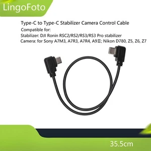 For DJI Ronin RSC2/RS2/RS3/RS3 Pro Type-C Camera Control Cable for Sony A7M3 - Bild 1 von 7