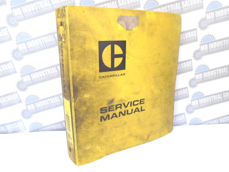 CAT Service Manual SENB8070 - AM36, AM40, AH40, AH46, AH52, AH60 Lift Trucks '79 - Image 1 of 4