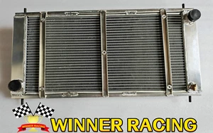 Alloy Radiator fit Lotus Excel Eclat Elite 2.0/2.2 MT 1974-1992 - Picture 1 of 6
