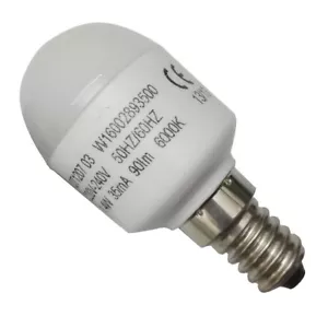 VESTFROST LED Long Life Light Bulb Lamp 40w E14 Fitting Fridge Freezer - Picture 1 of 12