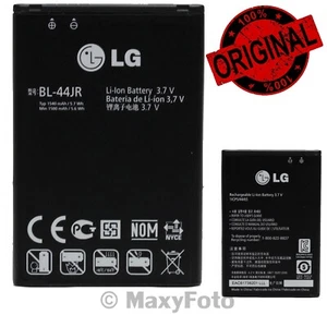 LG BATTERIA ORIGINALE LITIO BL-44JR 1540mAh PER PRADA PHONE 3.0 P940 - L40 D160 - Imagen 1 de 3