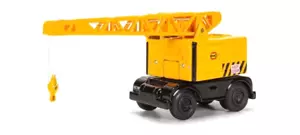 Gru da cantiere scala 1:76 Corgi Trackside DG226003 Coles Argus - trasporto ferroviario - nuova con scatola - Foto 1 di 2
