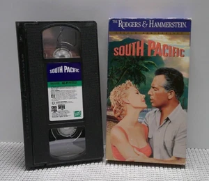 South Pacific VHS Tape Rogers & Hammerstein Broadway Musical Rossano Brazzi - Imagen 1 de 9