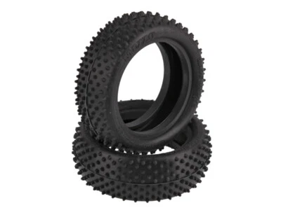 Schumacher 1:10 Mezzo gelb Offroad Reifen (2)4 WD Frontreifen  - Bild 1 von 4