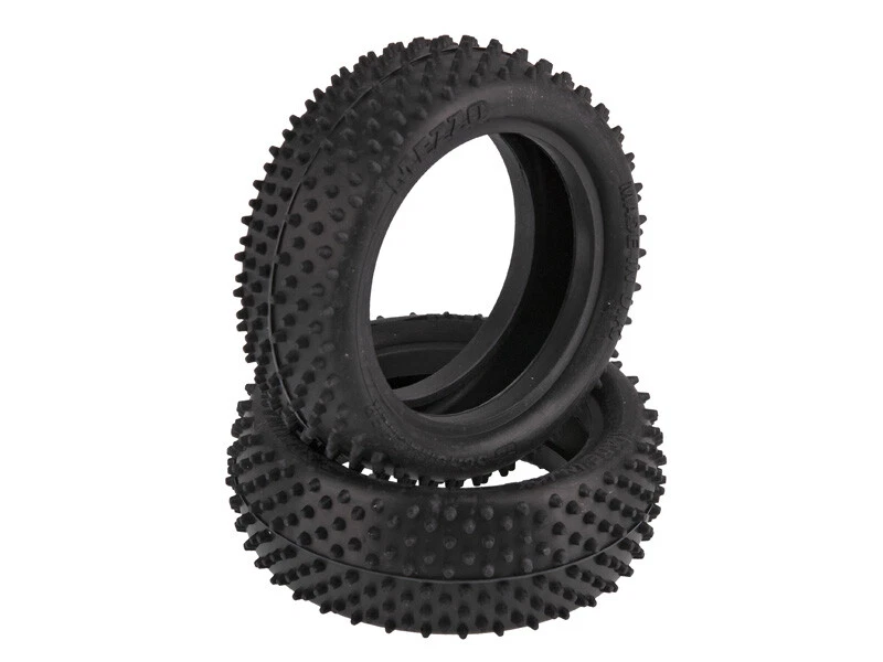 Schumacher Mezzo 1 10 Reifen hinten gelb 1 Paar - U6885