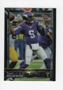 2015 Topps Chrome Mini Teddy Bridgewater Minnesota Vikings #79 - Picture 1 of 1