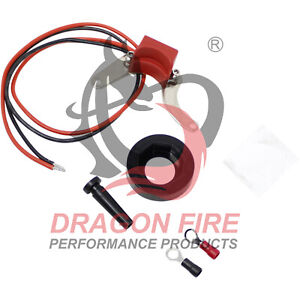 Dragon Fire Electronic Distributor Ignition Conversion Dodge 383 400 440 Engines