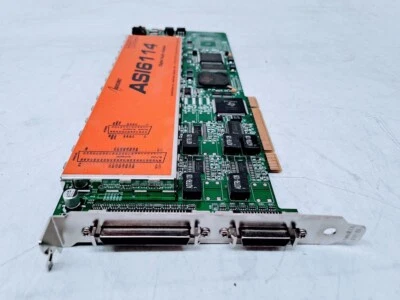 AudioScience ASI6114 AES Digital & Balanced Analog Multichannel Audio Broadcast - Image 1 of 3