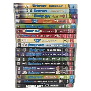 Family Guy - Season 1-15 + Movies and Sweet Collection DVD PAL R4 G-VGC - Picture 1 of 11