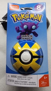 Pokemon Mega Construx Series 8 Sableeye Tenefix 2018 - Picture 1 of 2