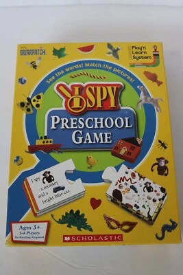 Briarpatch I Spy Preschool Game | Ages 3+ | PLAY & LEARN I Spy Puzzle Motor Skil - Image 1 of 3