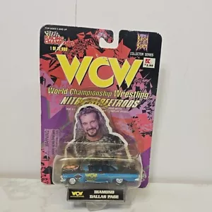 Racing Champions WCW NWO Diamond Dallas Page 1960 Chevy Bash at the Beach - Picture 1 of 2