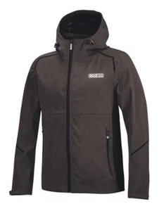 NEW! Sparco Shell Jacket Waterproof Windproof XS-XXXL 4 Colors - Picture 1 of 9