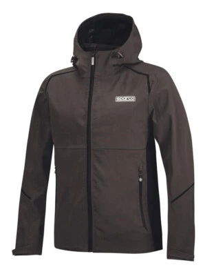 Sparco Shell Jacket Waterproof Windproof XS-XXXL 4 Colors - Image 1 of 4