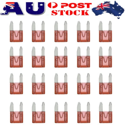 20Pcs 40A 12V Car Mini Blade Inline Fuse Boat Truck Auto Fuses 40AMP - image 1 of 2