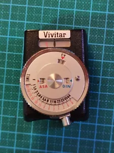 Vivitar Shoe Mount Light Meter Model 24 - Picture 1 of 5
