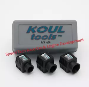 Koul Tools 468 Small Kit AN Fittings for SS Braided Hose -4 AN thru -8 AN Line - Picture 1 of 1
