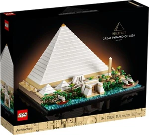 LEGO® Architecture - Pirámide de Keops - 21058 NUEVO & EMBALAJE ORIGINAL - Imagen 1 de 6