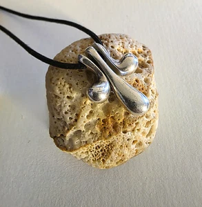 MINAS SPIRIDIS STERLING SILVER 925 TRINITY CROSS PENDANT. ORIGINAL LOCK. - Picture 1 of 9