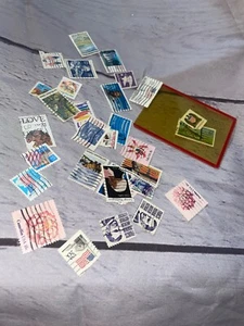 Worldwide Stamp Packet Lot of 30+all different Stamps World Wide Collection used - Picture 1 of 1