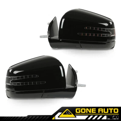 Fit For Mercedes Benz 2005-2011 W164 X164 ML GL Rear View Side Mirror Assembly Foto 1 de 4