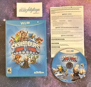 Skylanders Trap Team (Nintendo Wii U, 2014) Clean Disc, Complete In Box - Picture 1 of 7