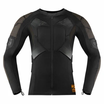 Icon Field Armor Compression Motorcycle Riding Shirt - Pick Size D30 Insert - Image 1 of 4